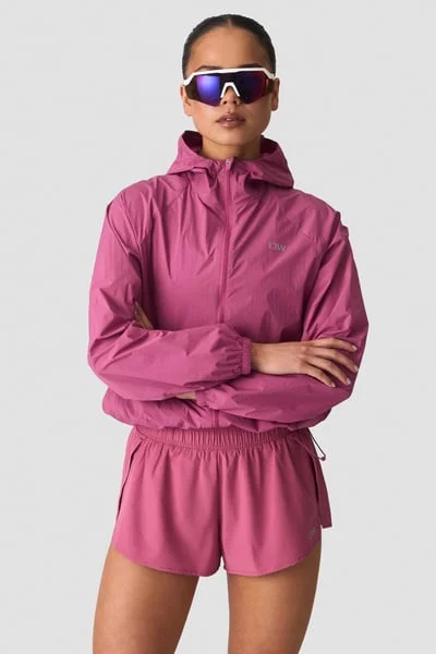 Image of Essential Wind Jacket W Petal Pink