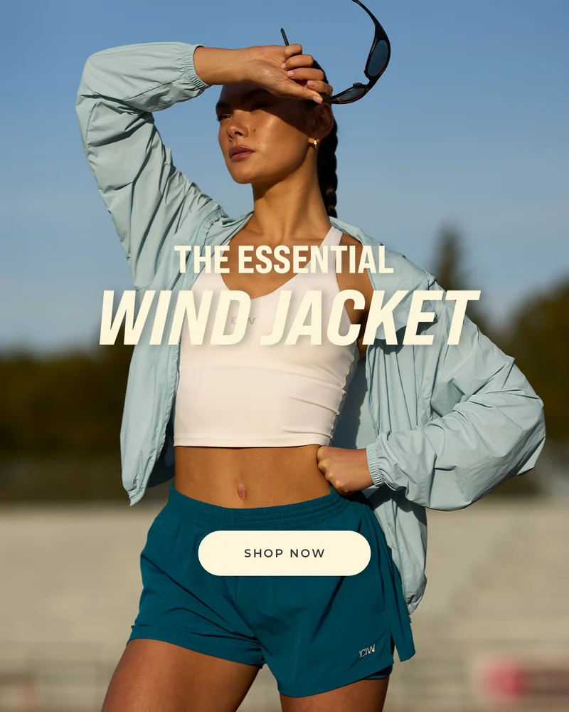ESSENTIAL WIND JACKET - LIGHTWEIGHT, WINDPROOF, AND READY FOR EVERY STEP