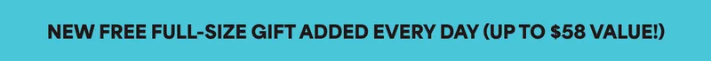 25% off everything! use code SALE25 + get 4 free gifts when you spend $75+ (worth $88+)