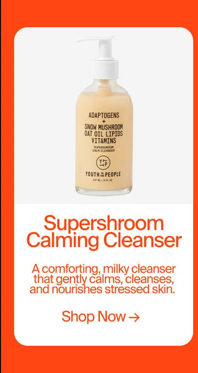 Supershroom Calming Cleanser