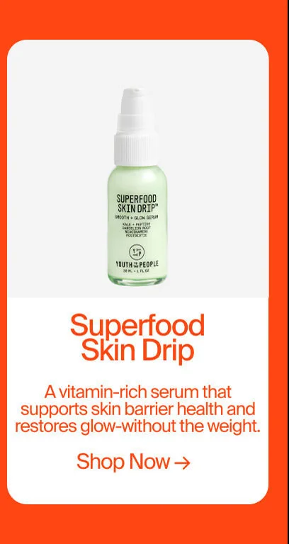 Superfood Skin Drip