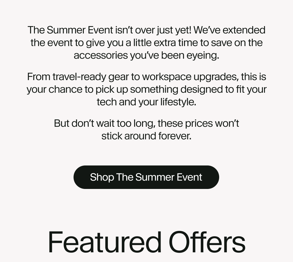 Shop Summer Event