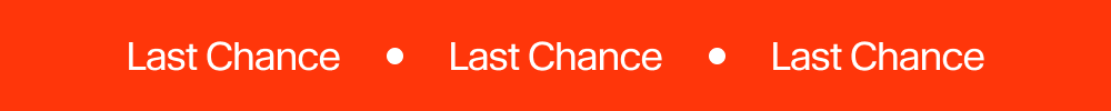 Last Chance