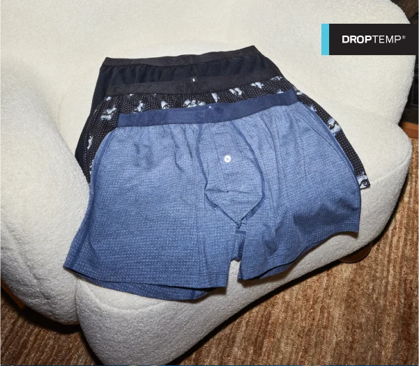 DropTemp® Cooling Sleep.