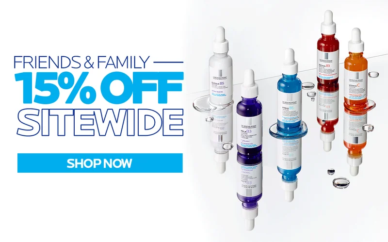 FRIENDS & FAMILY SALE: 15% OFF ALL ORDERS | SHOP NOW