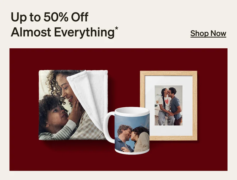 Up to 50% Off Almost Everything