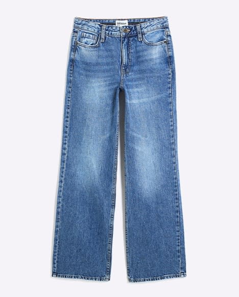 Straight Leg Jeans