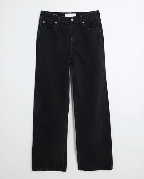 Straight Leg Jeans