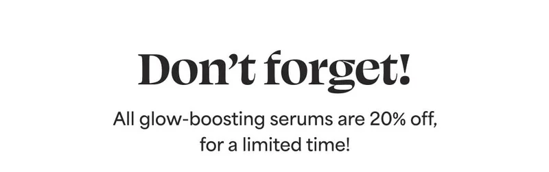 Don’t forget!