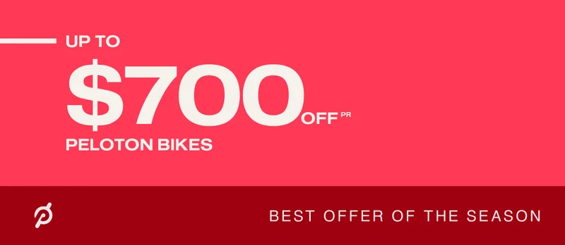 Up to $700 off Peloton Bikes
