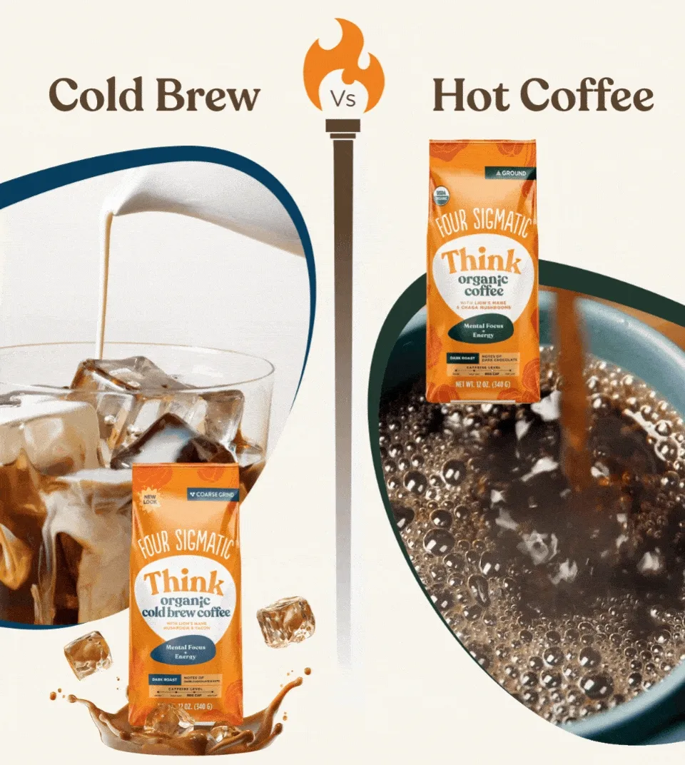 Cold brew Vs Hot Coffee