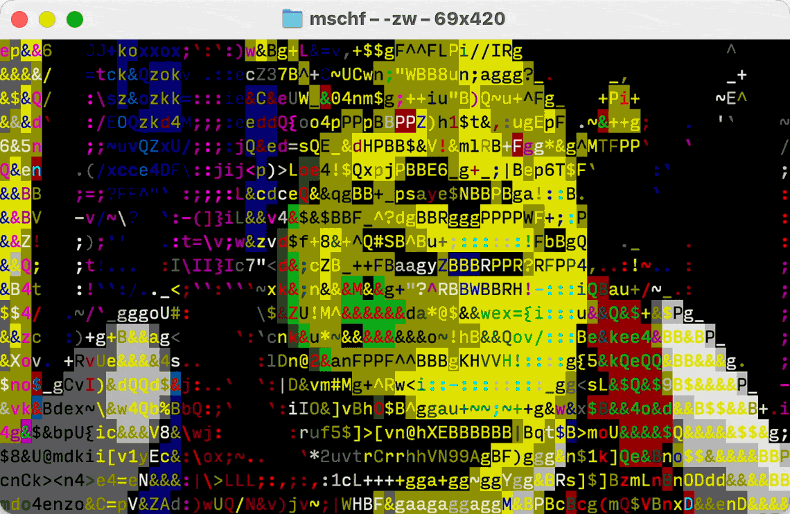 ASCII Theater