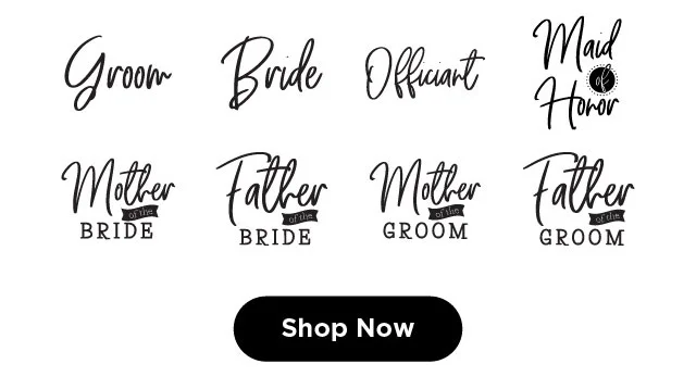 Shop Wedding Personalization