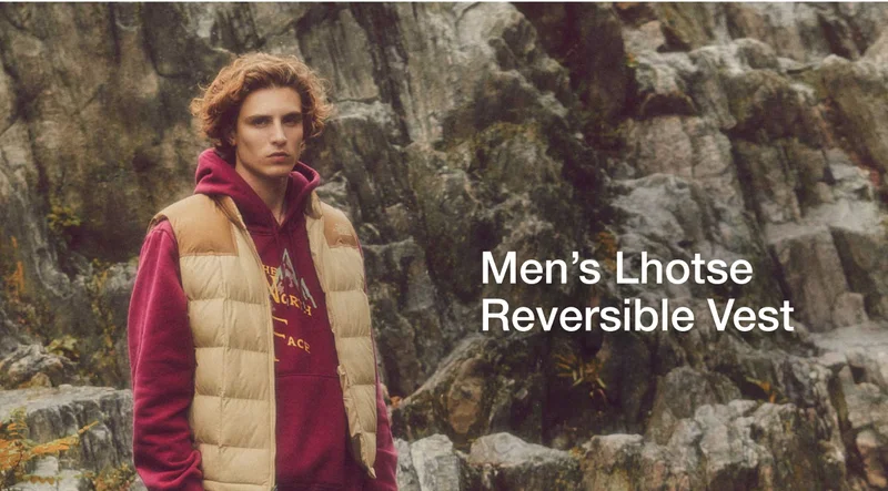 Men's Lhotse Reversible Vest