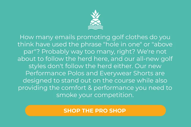 SHOP THE PRO SHOP