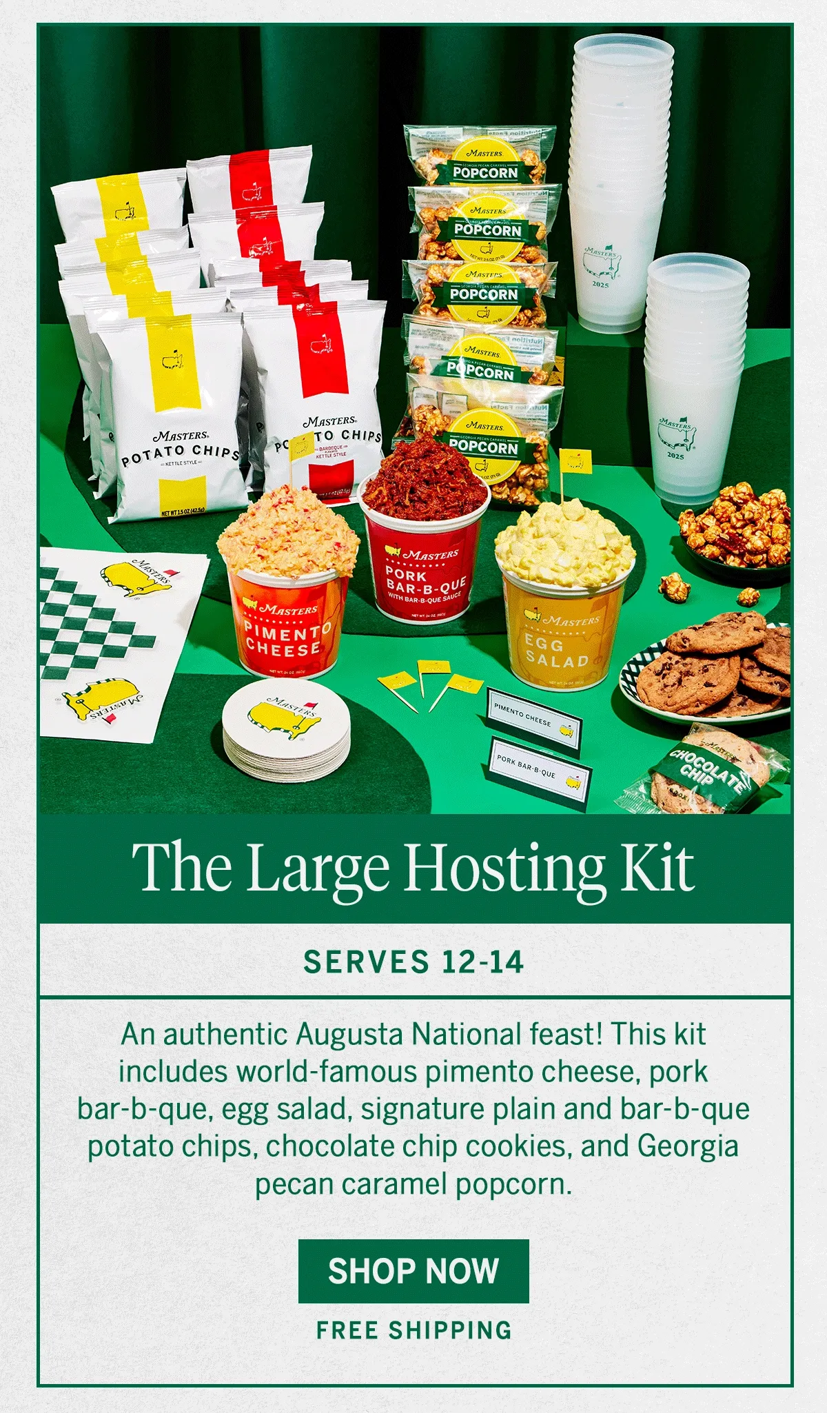 Large Hosting kit Large Hosting kit