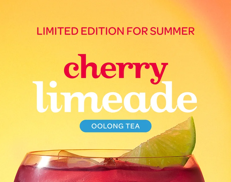 Limited edition for summer - Cherry limeade