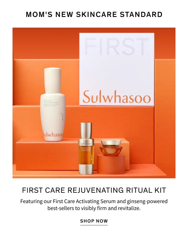 First Care Rejuvenating Ritual Kit