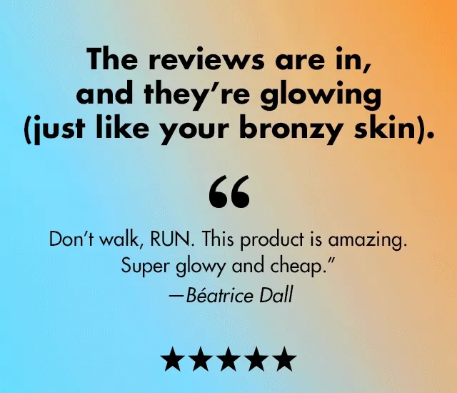 reviews are in!
