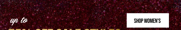 Up to 75% off Sale Shop Women's
