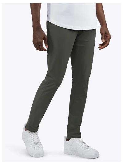 Deep Olive 5 Pocket Pant