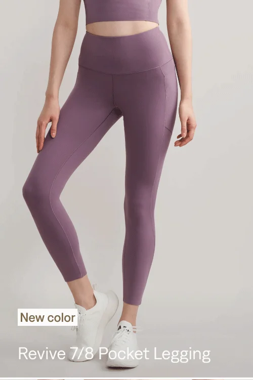 Revive 7/8 Pocket Legging