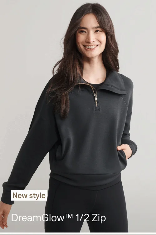 DreamGlow™ 1/2 Zip