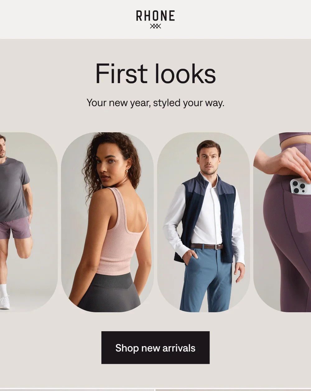 January new arrivals