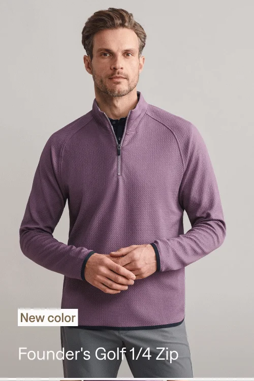 Founder's Golf 1/4 Zip