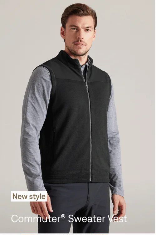 Commuter Sweater Vest