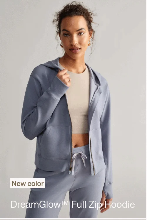 DreamGlow™ Full Zip Hoodie