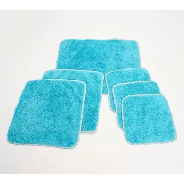 CAMPANELLI 6-pc Multisize Puppy Fur Microfiber Towel Set