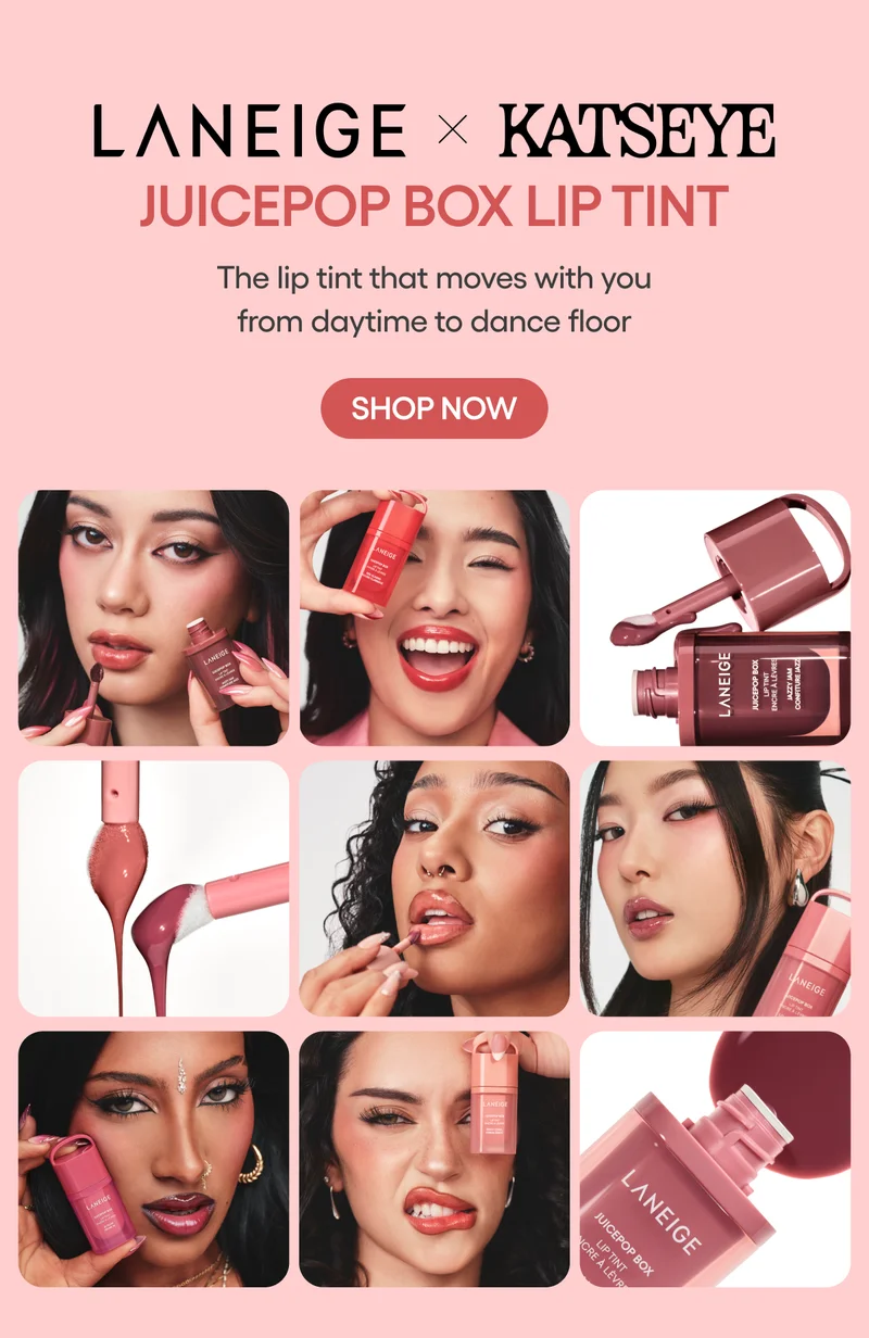 LANEIGE x KATSEYE JUICEPOP BOX LIP TINT
