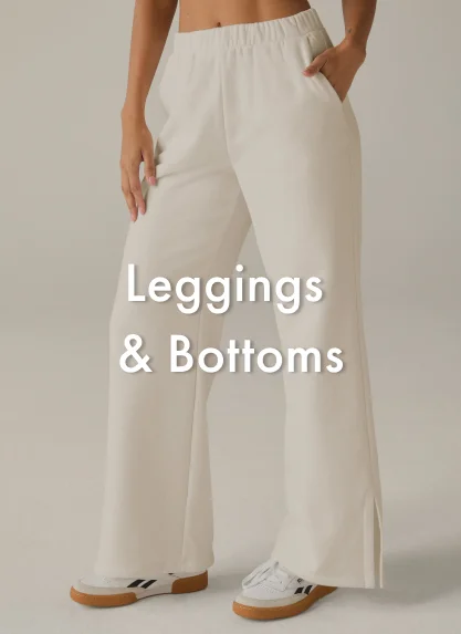 Shop 25% Off Leggings & Bottoms