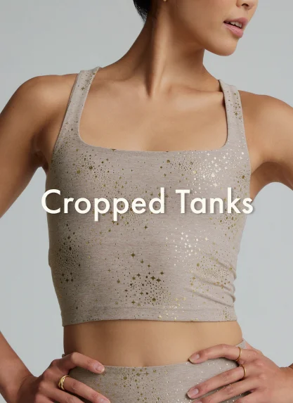 Shop 25% Off Cropped Tanks