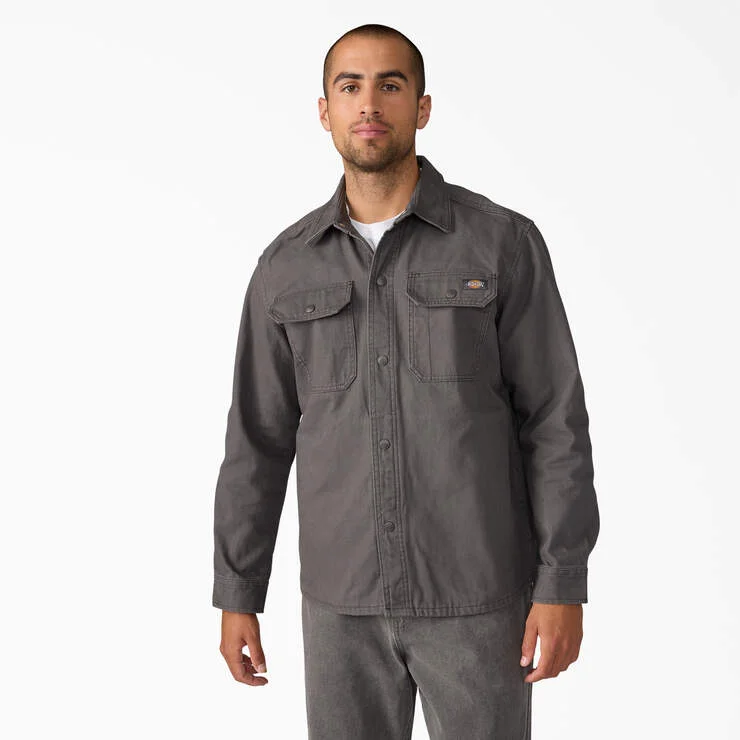 Duck Canvas Shirt Jacket