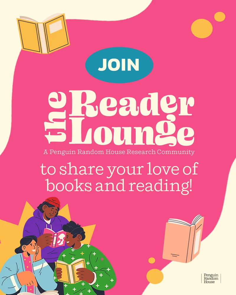 Join The Reader Lounge to share your love of books and reading!