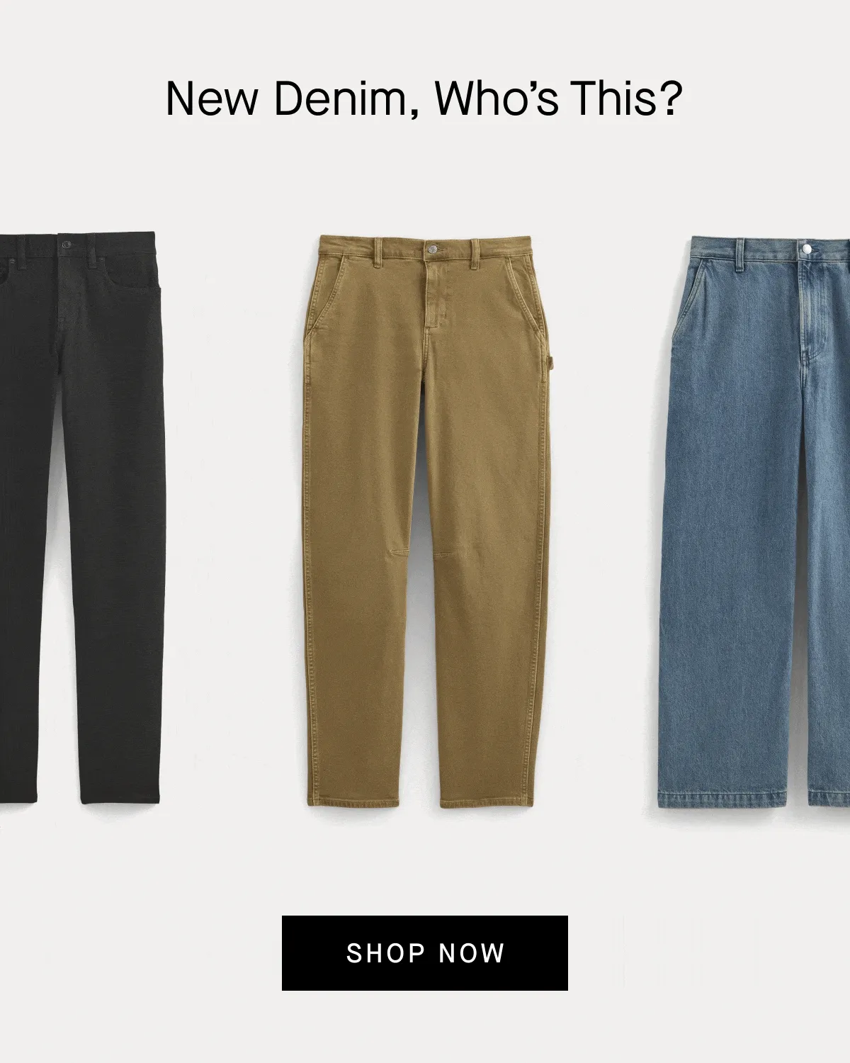 Image | New Denim, Who's This? | Shop Now