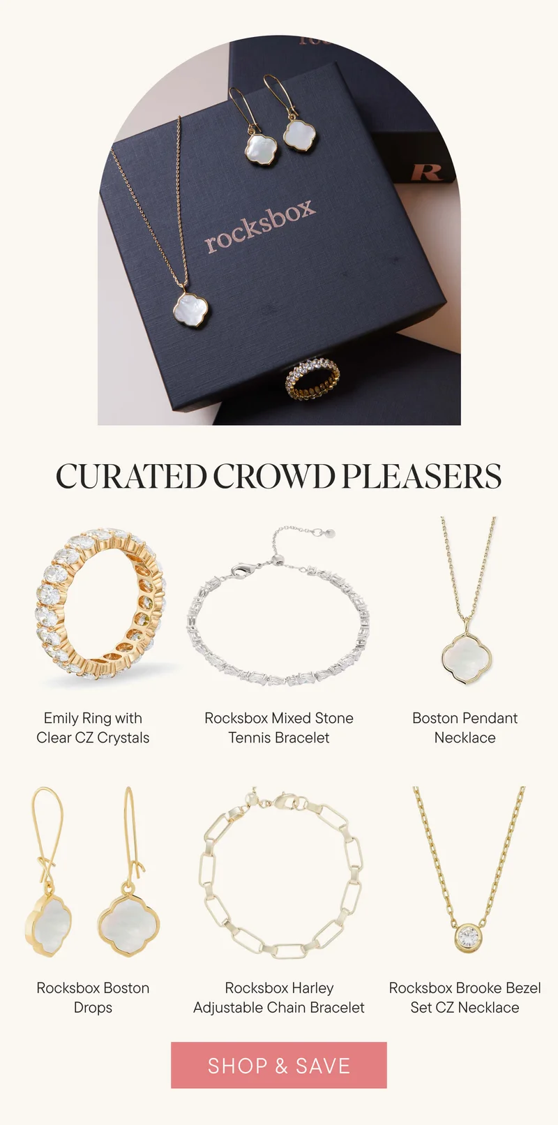 Curated Crowd Pleasers - Shop Rocksbox on Amazon & Save