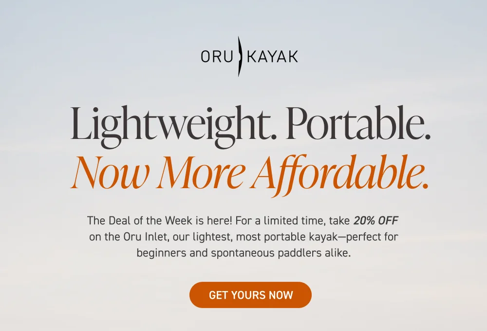 DEAL OF THE WEEK: 20% OFF OUR FAN-FAV INLET DEAL OF THE WEEK: 20% OFF OUR FAN-FAV INLET