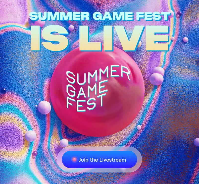 Summer Game Fest is Live