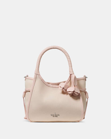Stash Canvas Floral Small Carryall Bag