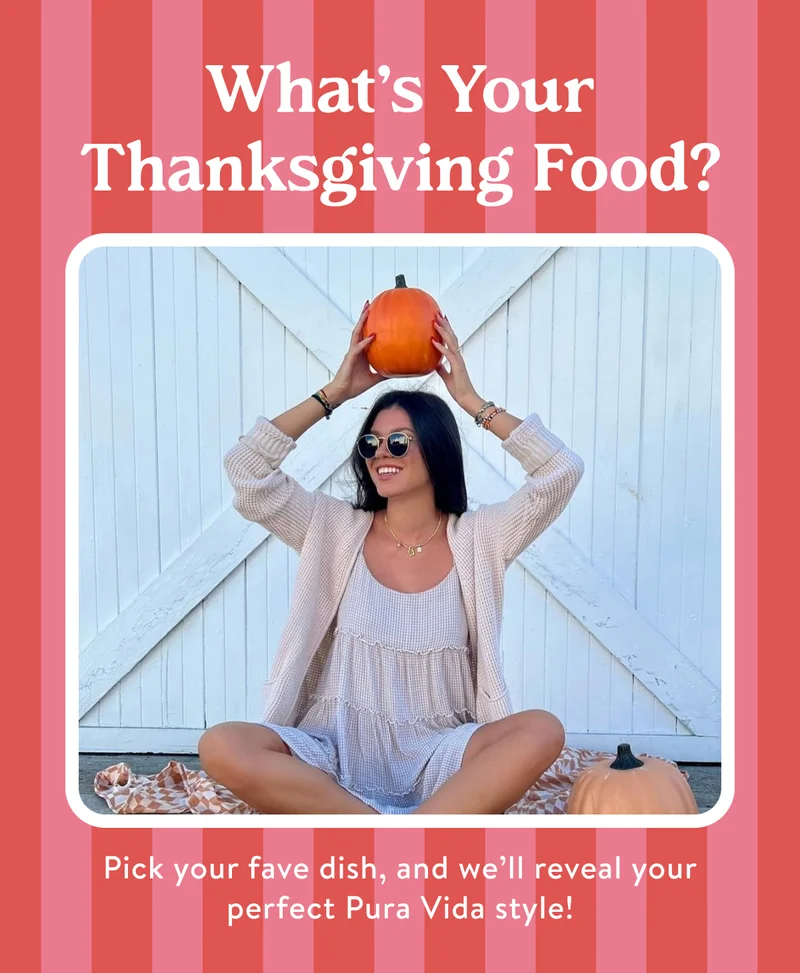 What's Your Thanksgiving Food?