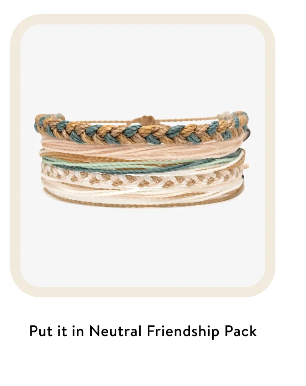 Put it in neutral friendship pack