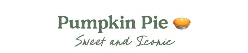 Pumpkin Pie