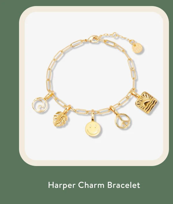 Harper Charm Bracelet