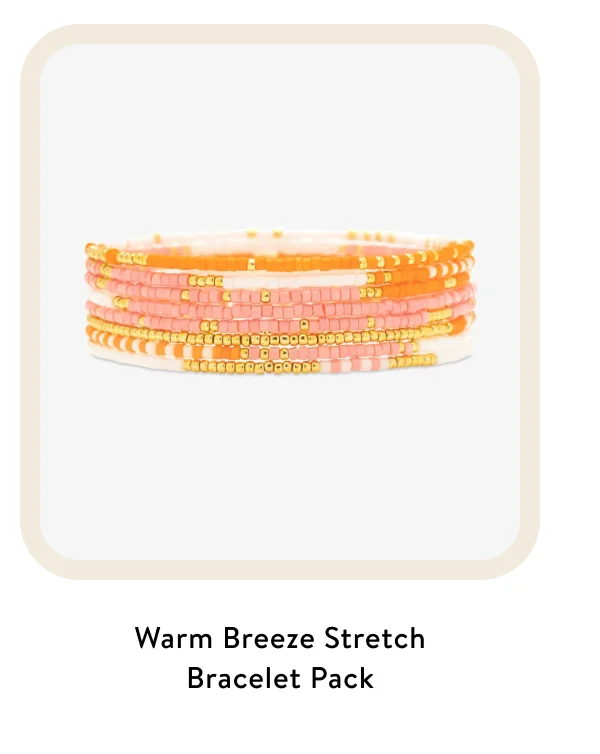 Warm Breeze Stretch Bracelet Pack
