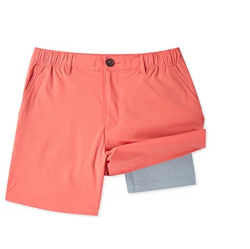 Lined Everywear Performance Short: The Sunset Sorbets 6"