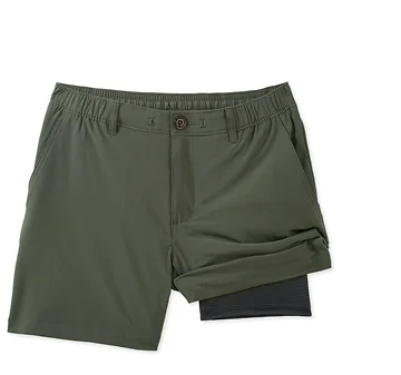 Lined Everywear Performance Short: The Hidden Jungles 6"