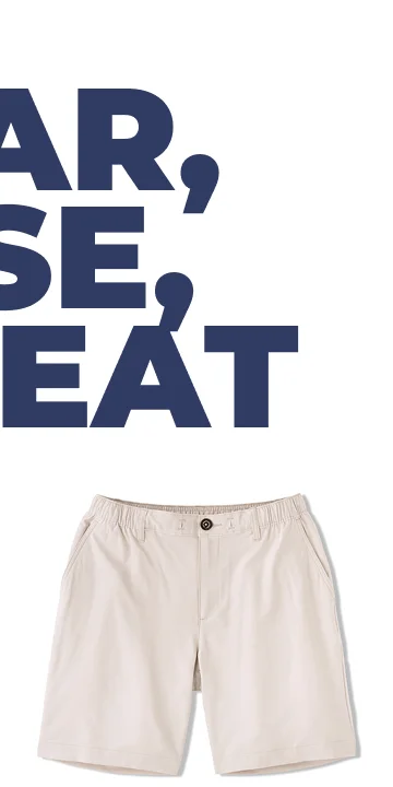 Everywear Performance Short: The Khakinators 8"